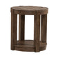 Round Chairside Table