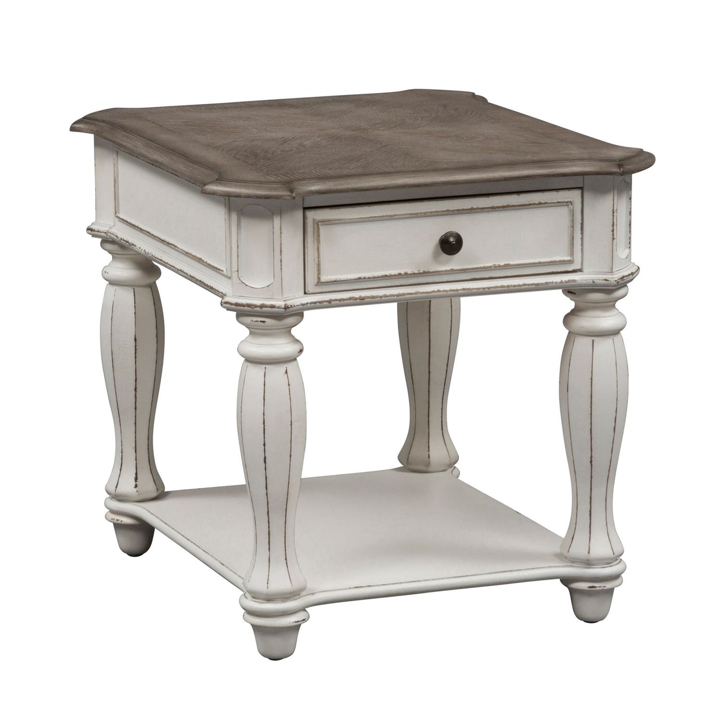 3 Piece Set (1-Cocktail 2-End Tables)