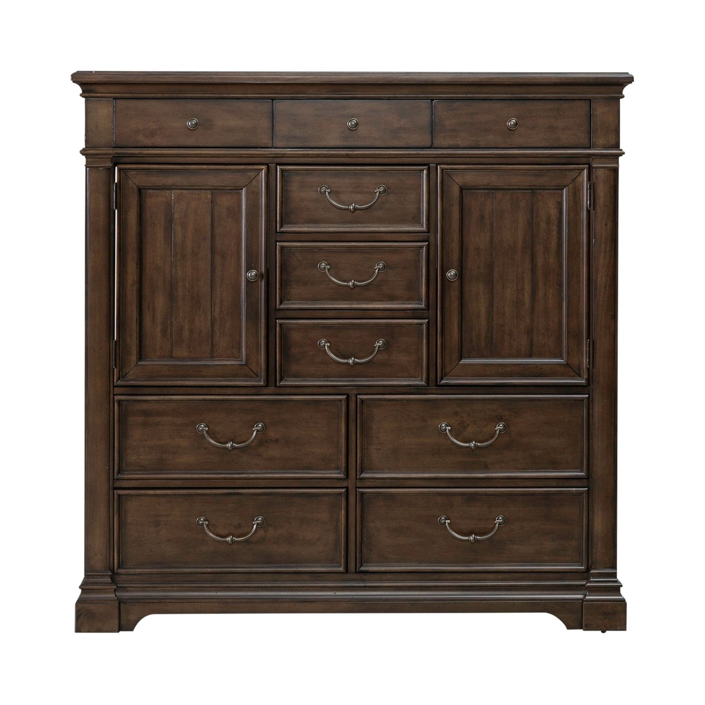 2 Door 10 Drawer Chest