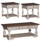 3 Piece Set (1-Cocktail 2-End Tables)