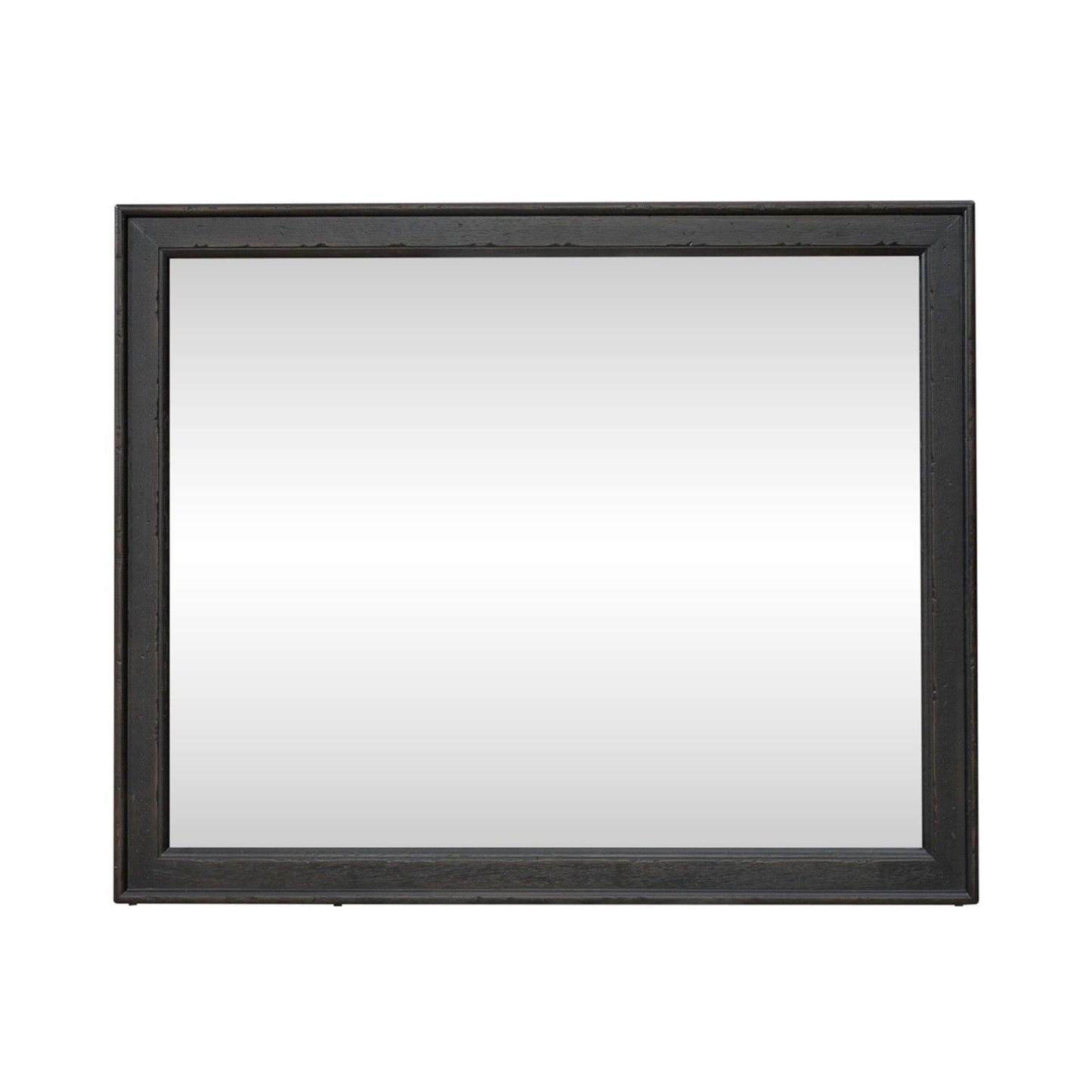 Landscape Mirror - Black