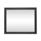 Landscape Mirror - Black