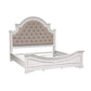 King Upholstered Bed