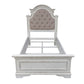Twin Upholstered Bed