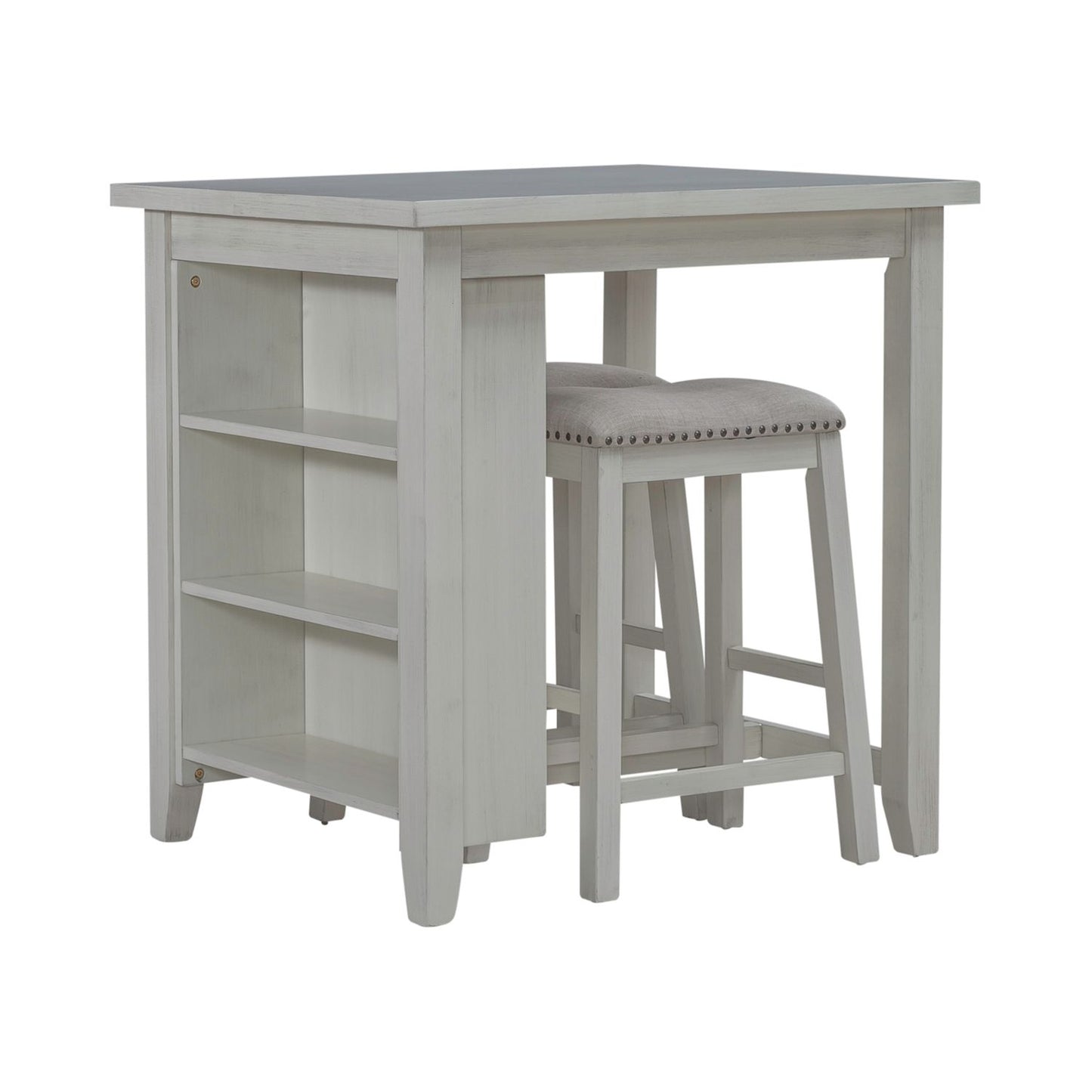 3 Piece Counter Set - White