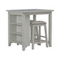 3 Piece Counter Set - White