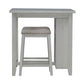 3 Piece Counter Set - White