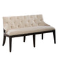 Uph Shelter Dining Bench- Black