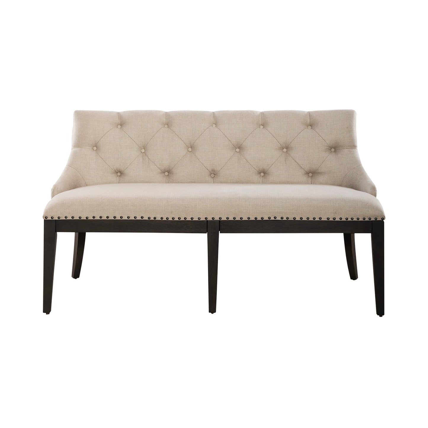 Uph Shelter Dining Bench- Black