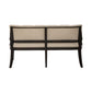 Uph Shelter Dining Bench- Black