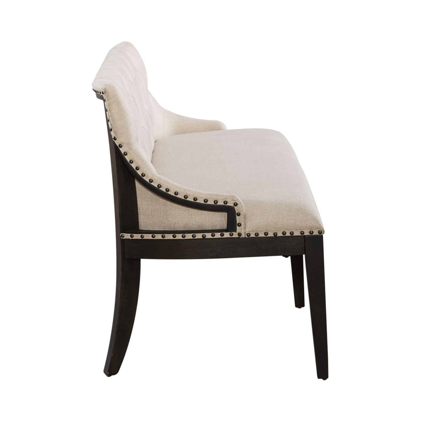 Uph Shelter Dining Bench- Black