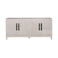 4 Door Accent Cabinet
