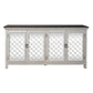 4 Door Accent Cabinet