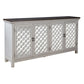 4 Door Accent Cabinet