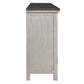 4 Door Accent Cabinet