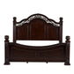 Queen Poster Bed, Dresser & Mirror, Chest