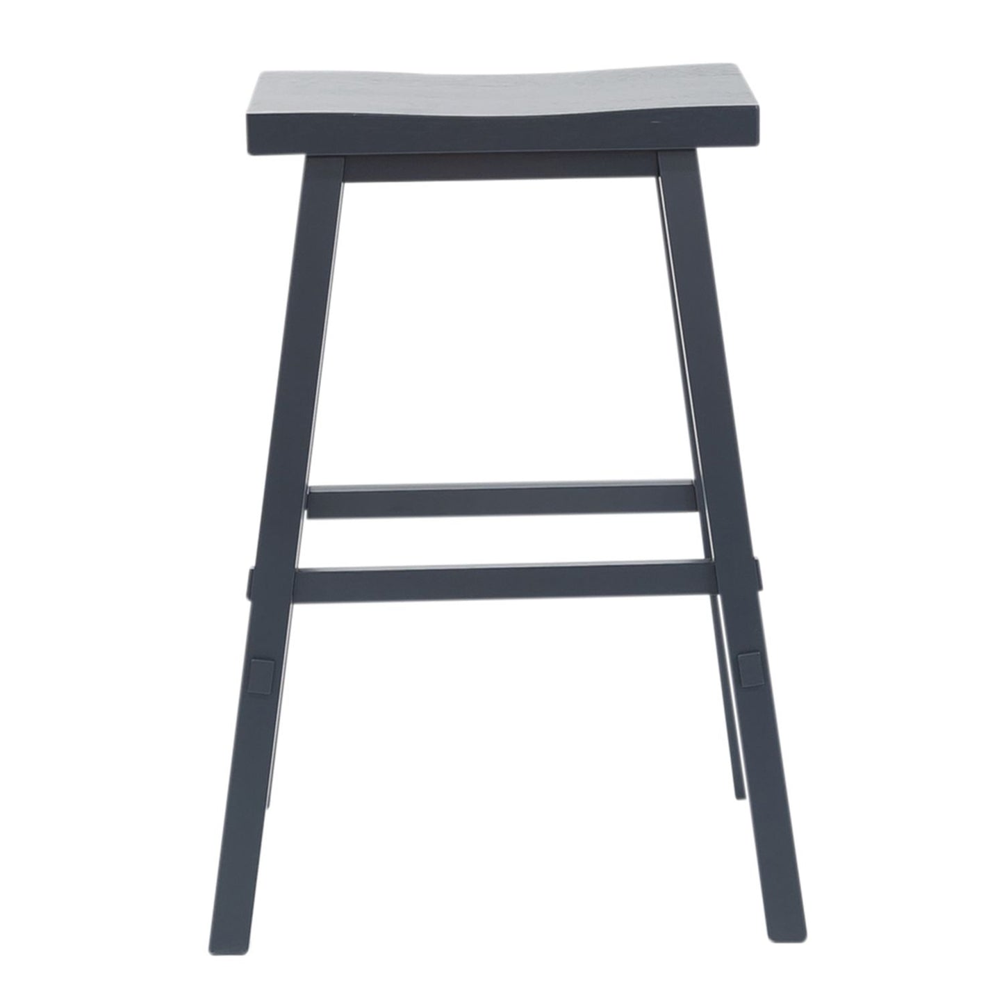 30 Inch Sawhorse Stool- Navy