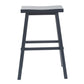 30 Inch Sawhorse Stool- Navy