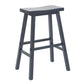 30 Inch Sawhorse Stool- Navy