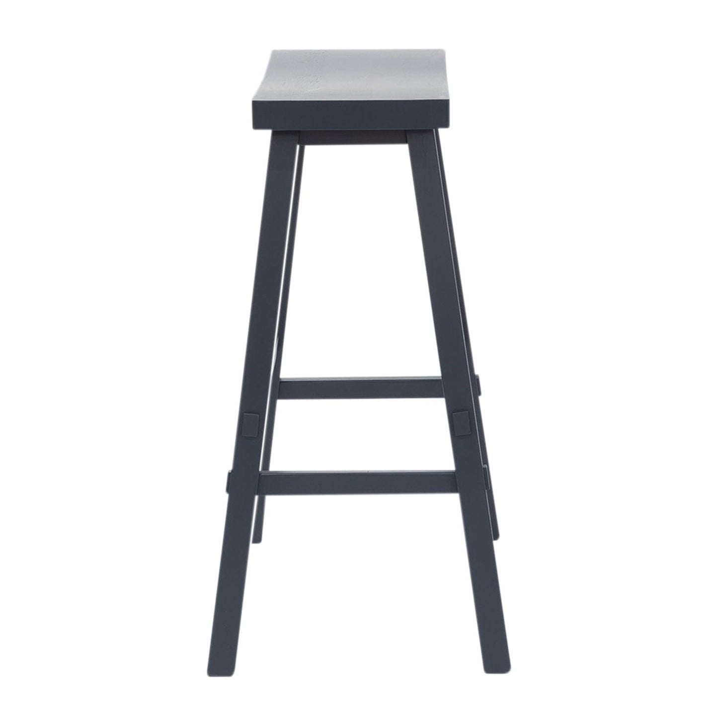 30 Inch Sawhorse Stool- Navy
