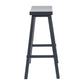 30 Inch Sawhorse Stool- Navy