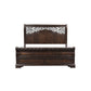 King California Sleigh Bed, Dresser & Mirror, Chest