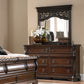 Queen Sleigh Bed, Dresser & Mirror, Chest, Night Stand