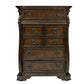 Queen Sleigh Bed, Dresser & Mirror, Chest, Night Stand
