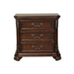 King Poster Bed, Dresser & Mirror, Night Stand