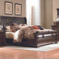 Queen Sleigh Bed, Dresser & Mirror, Night Stand