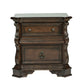 Queen Sleigh Bed, Dresser & Mirror, Night Stand
