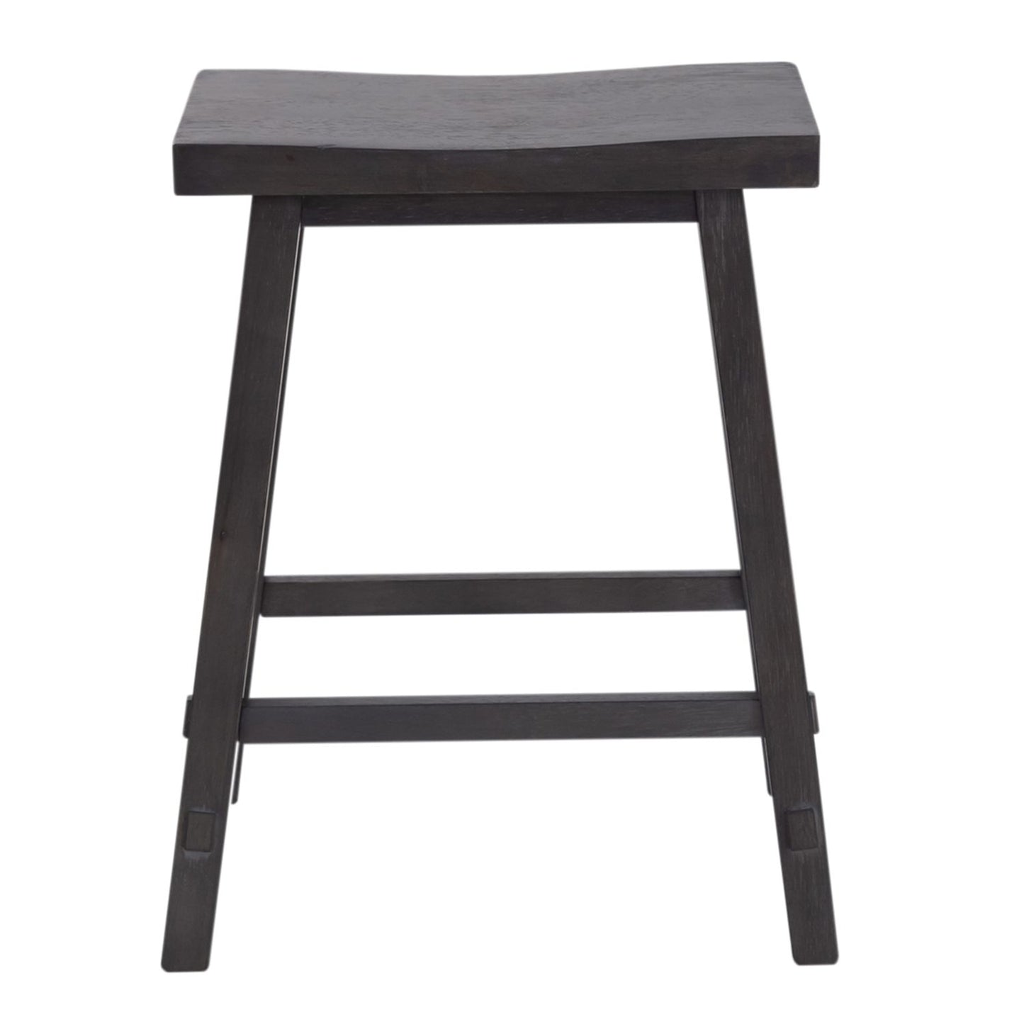 24 Inch Sawhorse Counter Stool - Slate