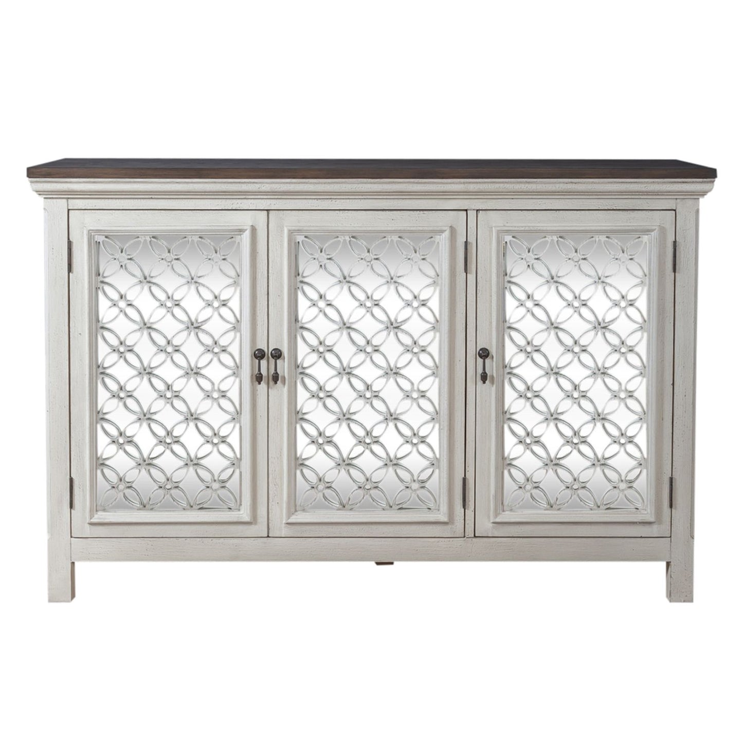 3 Door Accent Cabinet