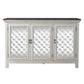 3 Door Accent Cabinet