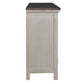 3 Door Accent Cabinet