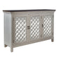 3 Door Accent Cabinet
