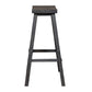 30 Inch Sawhorse Stool- Slate
