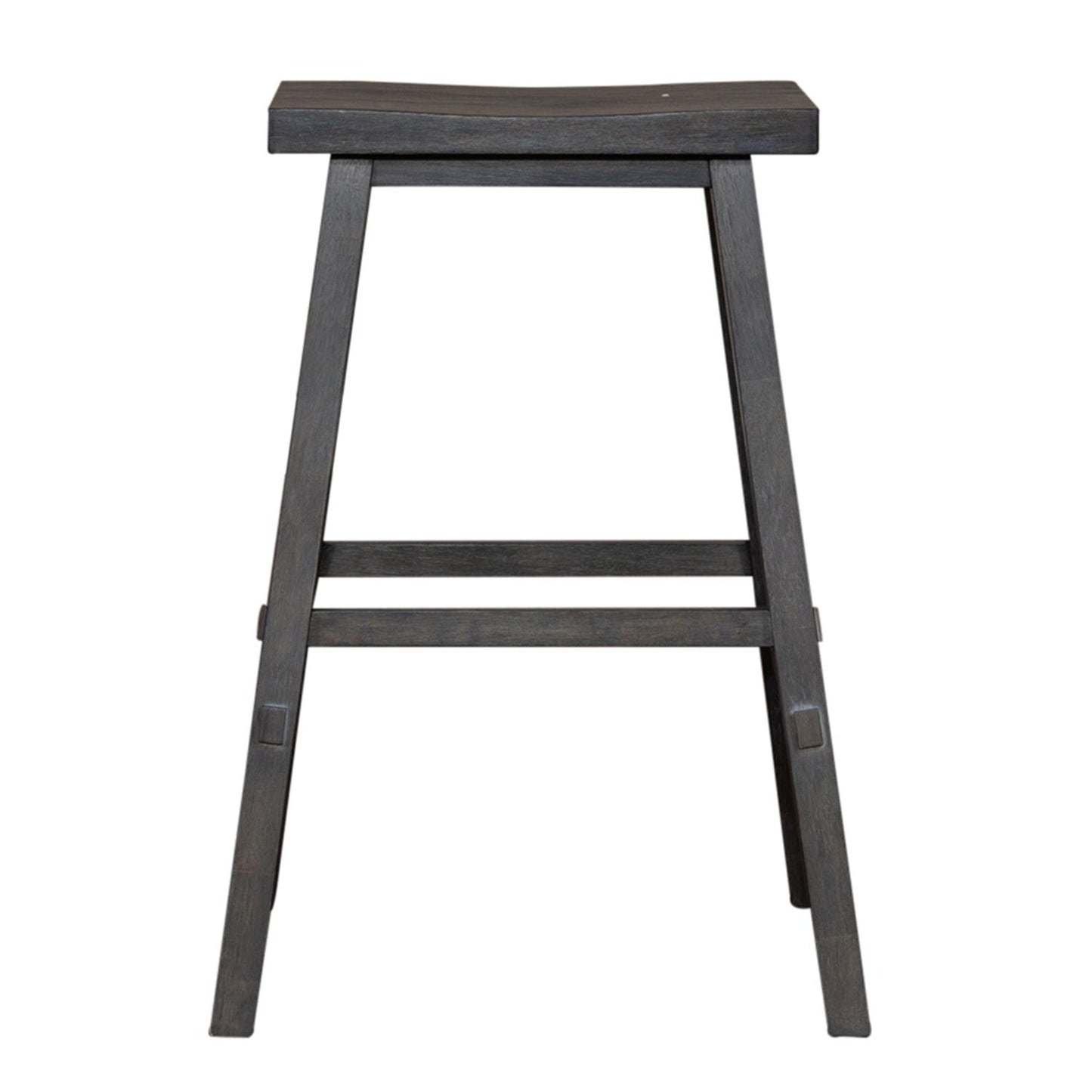 30 Inch Sawhorse Stool- Slate