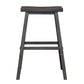 30 Inch Sawhorse Stool- Slate