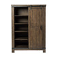 Sliding Door Chest