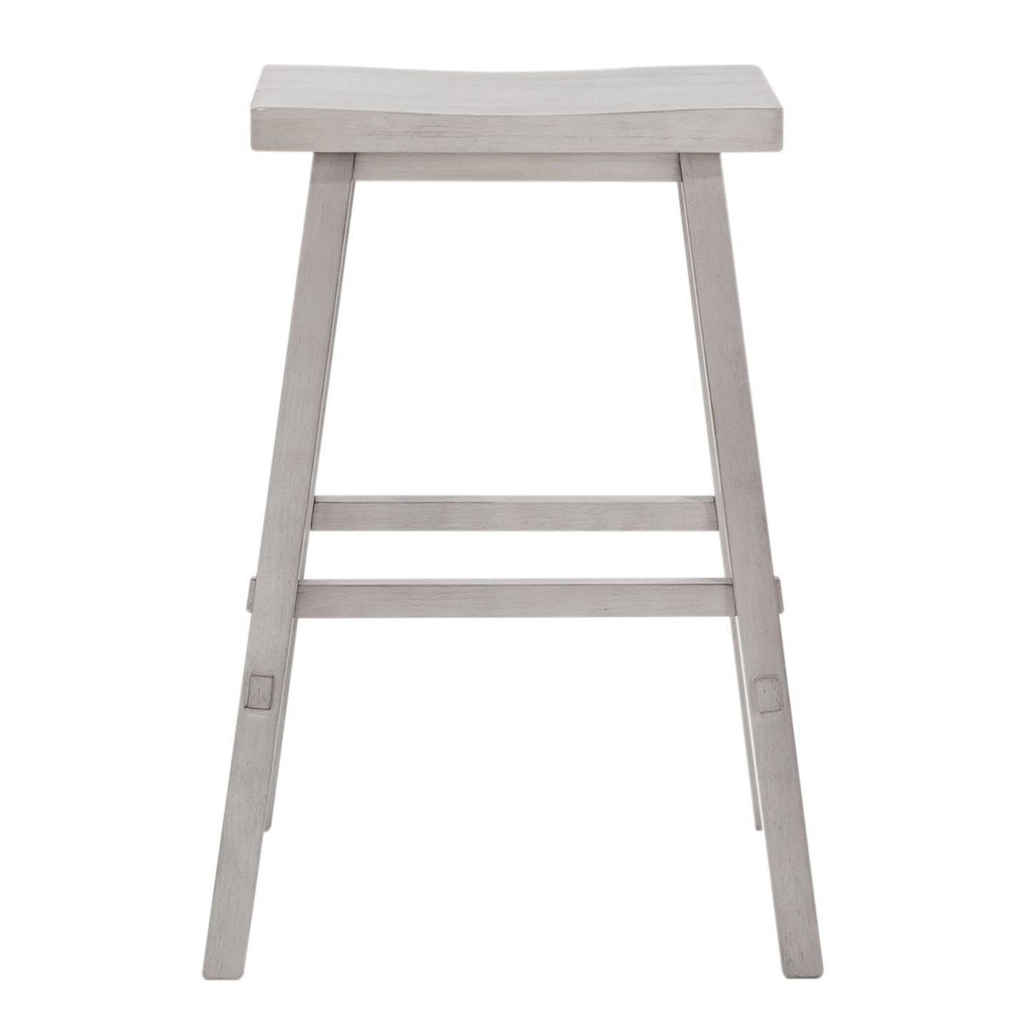 30 Inch Sawhorse Stool- White