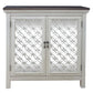 2 Door Accent Cabinet