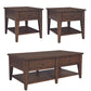 3 Piece Set (1-Cocktail 2-End Tables)
