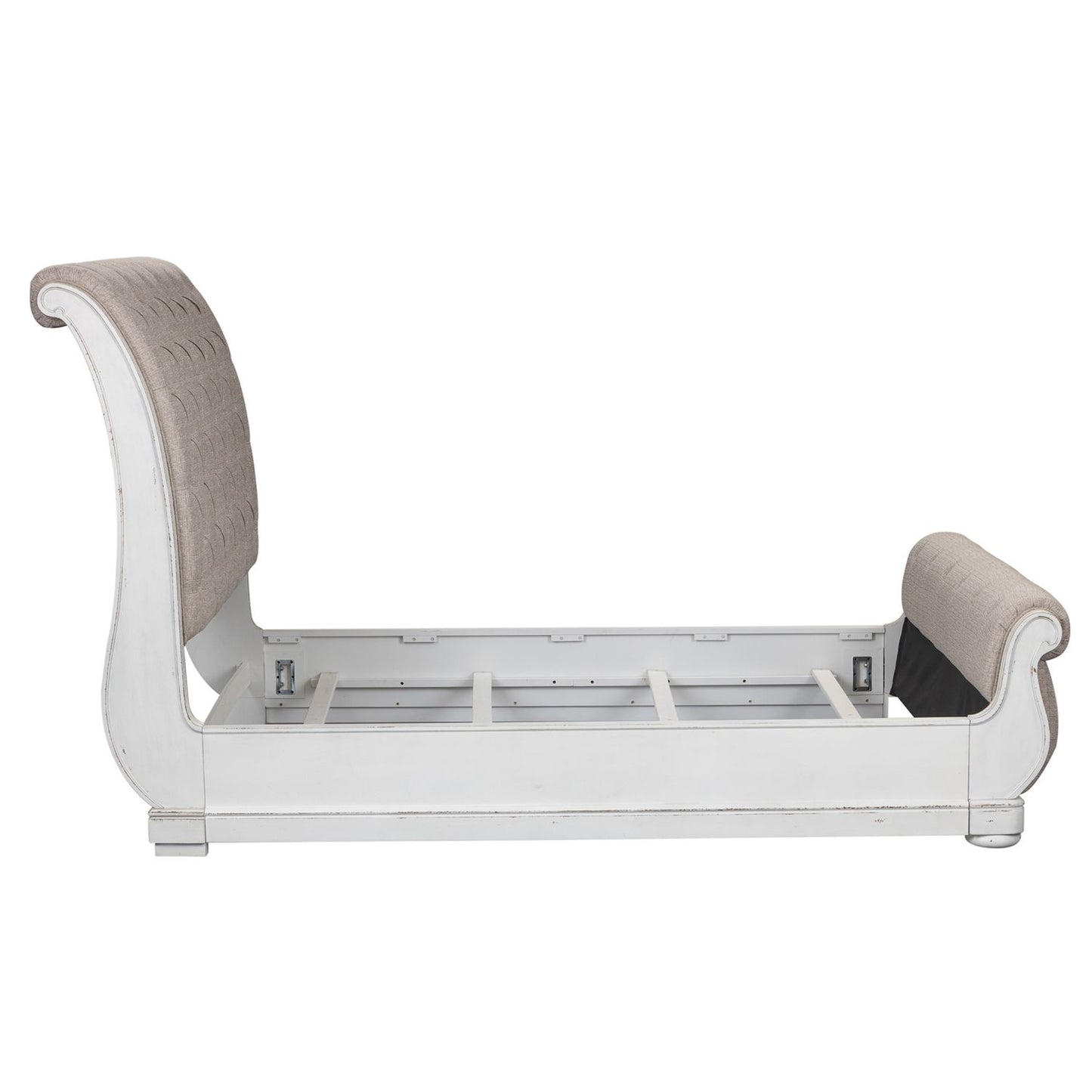 King Uph Sleigh Bed