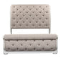 Queen Uph Sleigh Bed