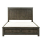 King Two Sided Storage Bed, Dresser & Mirror