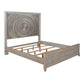 King California Panel Bed, Dresser & Mirror, Chest, Night Stand