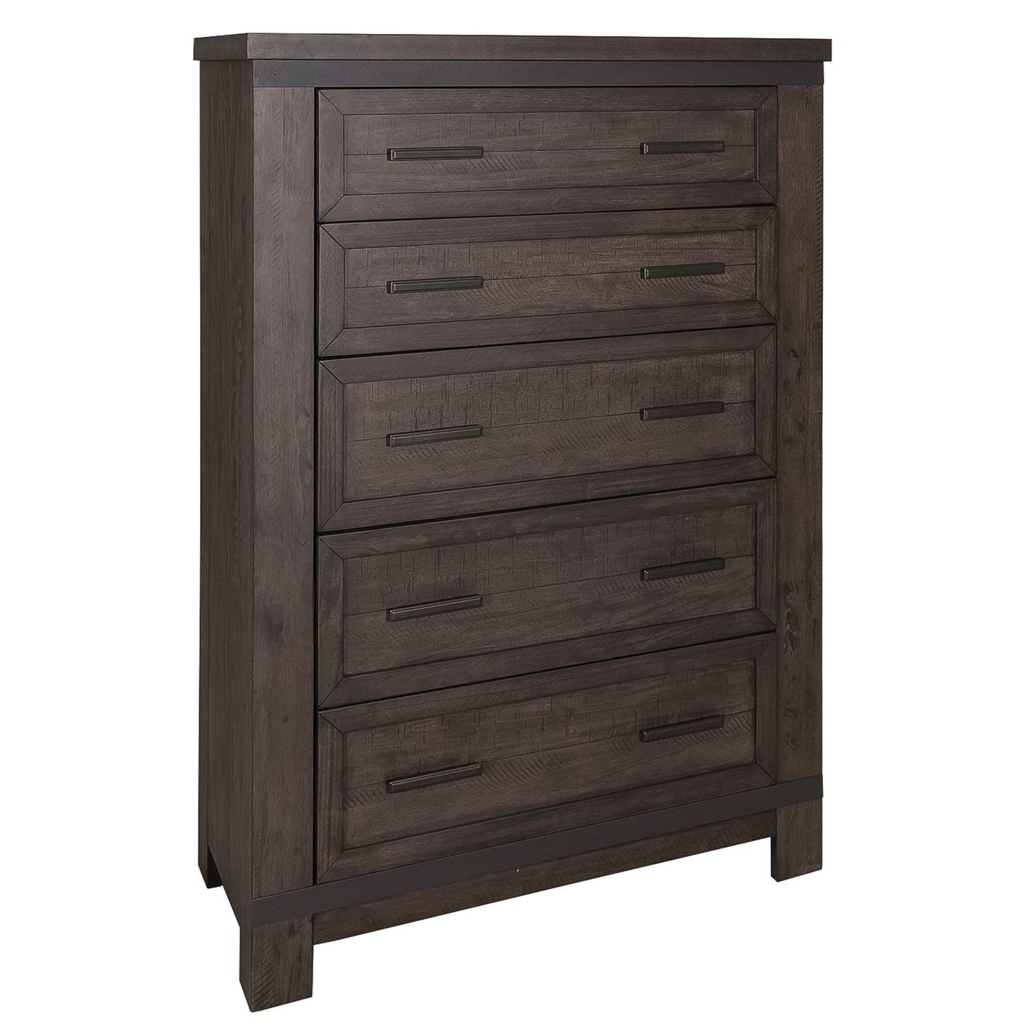King Two Sided Storage Bed, Dresser & Mirror, Chest