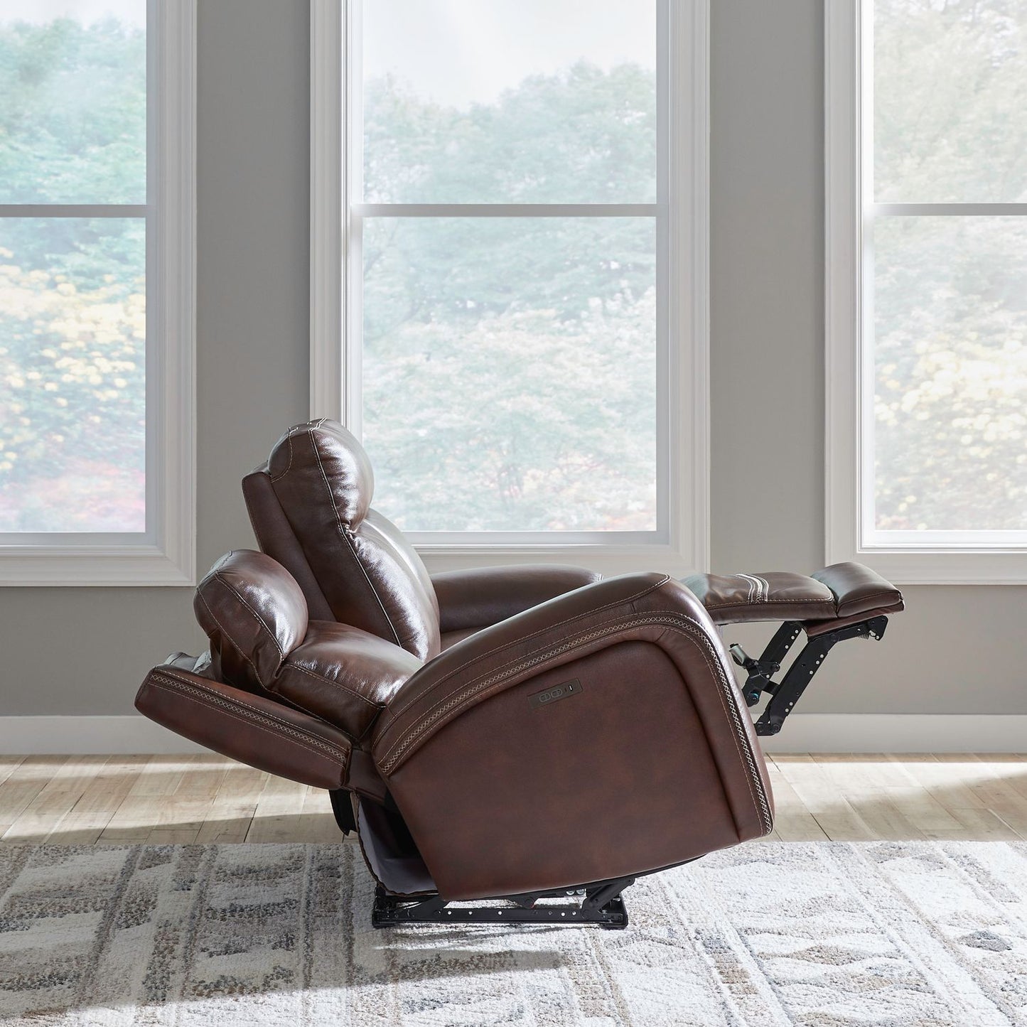 Sofa P2 & ZG - Cognac