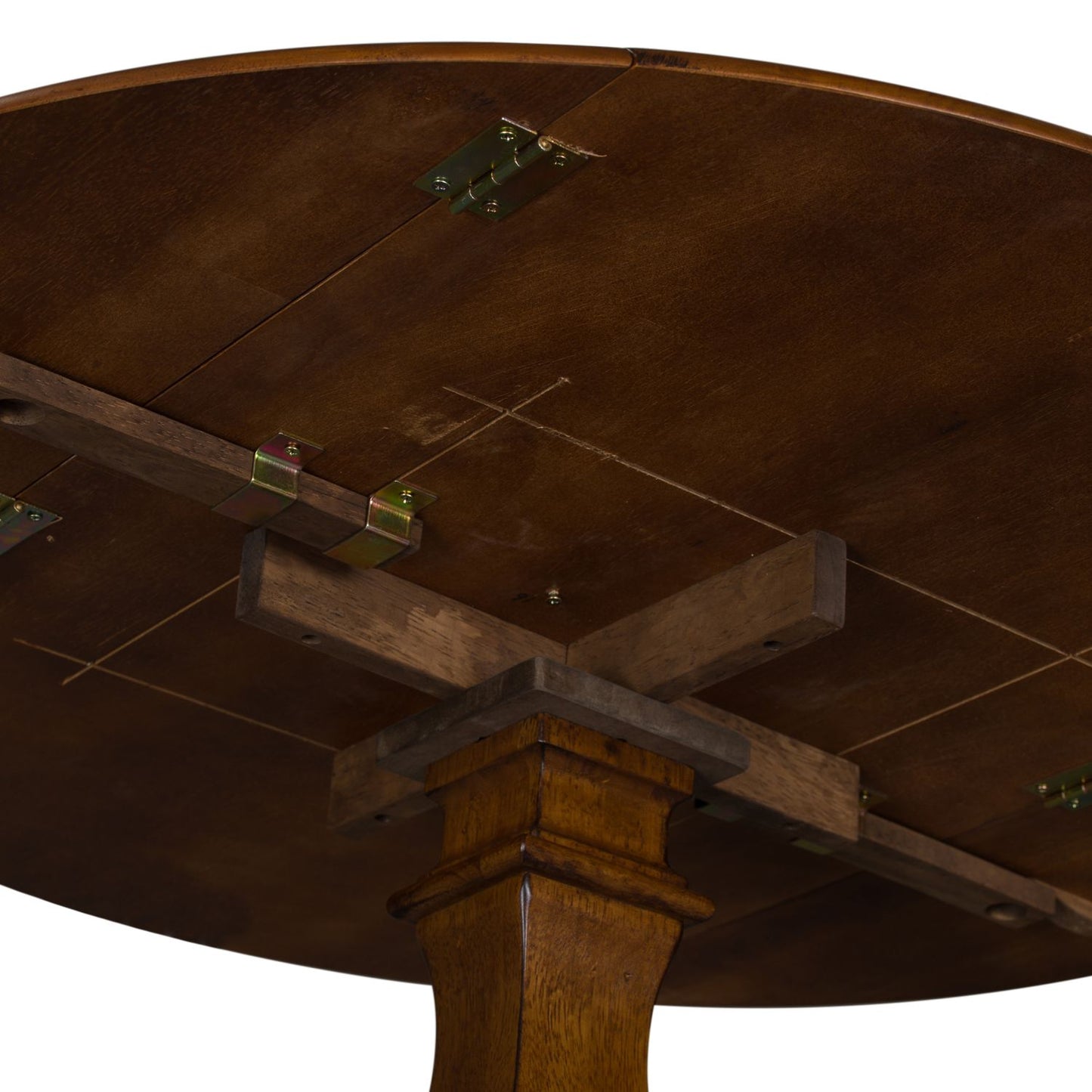 Round Drop Leaf Table